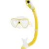 CRESSI Kids Pegaso Mask And Iguana Semi-Dry Snorkel Set