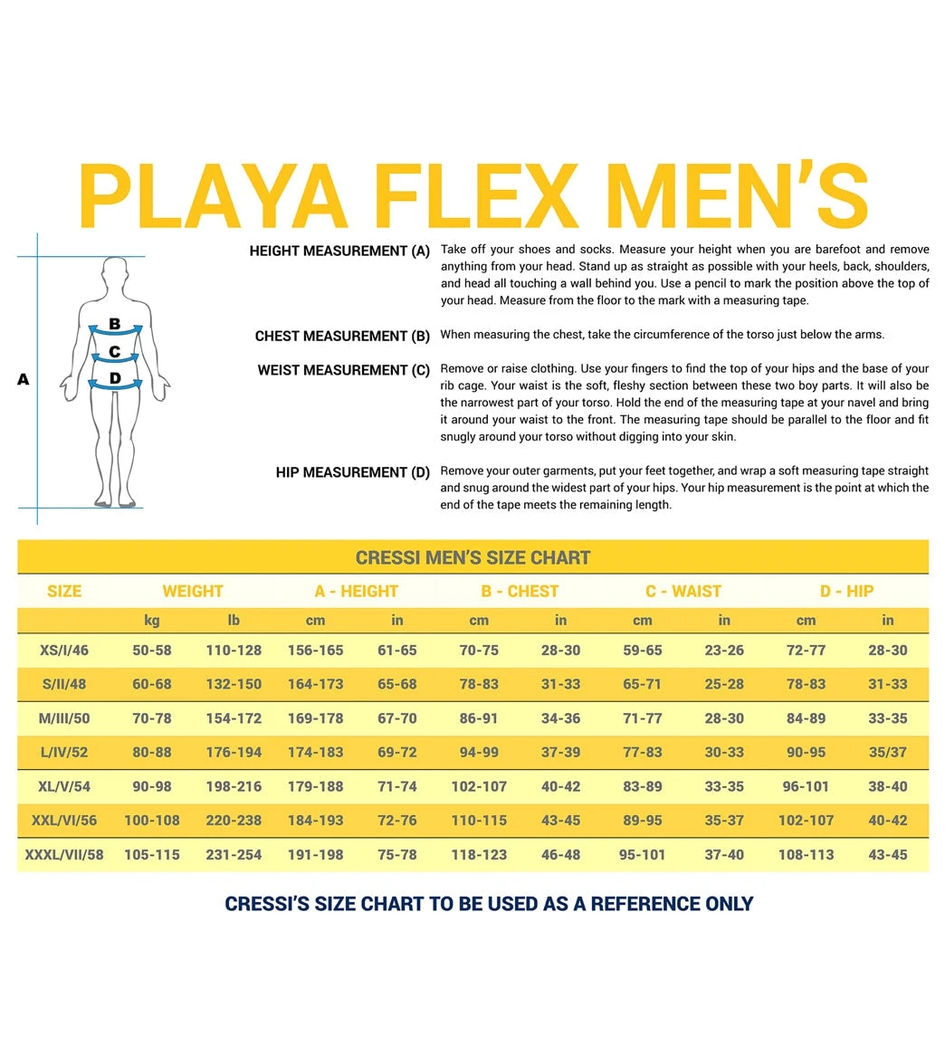 CRESSI PLAYA FLEX 2.5MM Men's Springsuit Wetsuit - Image 5