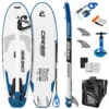 CRESSI Travelight Foldable 9’2’’ Inflatable SUP Set