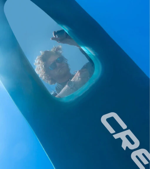 CRESSI Reef Window 10’2’’ Inflatable SUP Set -Aqua Sport Sales 6856349974696 bluewhite 6a