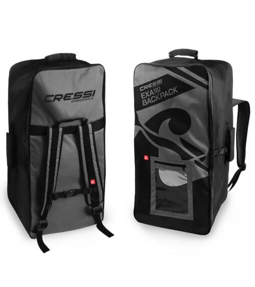 CRESSI Fluid All Round Dc 10'2'' Inflatable SUP Set -Aqua Sport Sales 6856351121576 bluewhite 3a