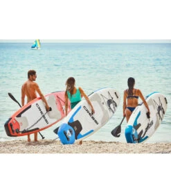 CRESSI Fluid All Round Dc 10'2'' Inflatable SUP Set -Aqua Sport Sales 6856351121576 bluewhite 5a