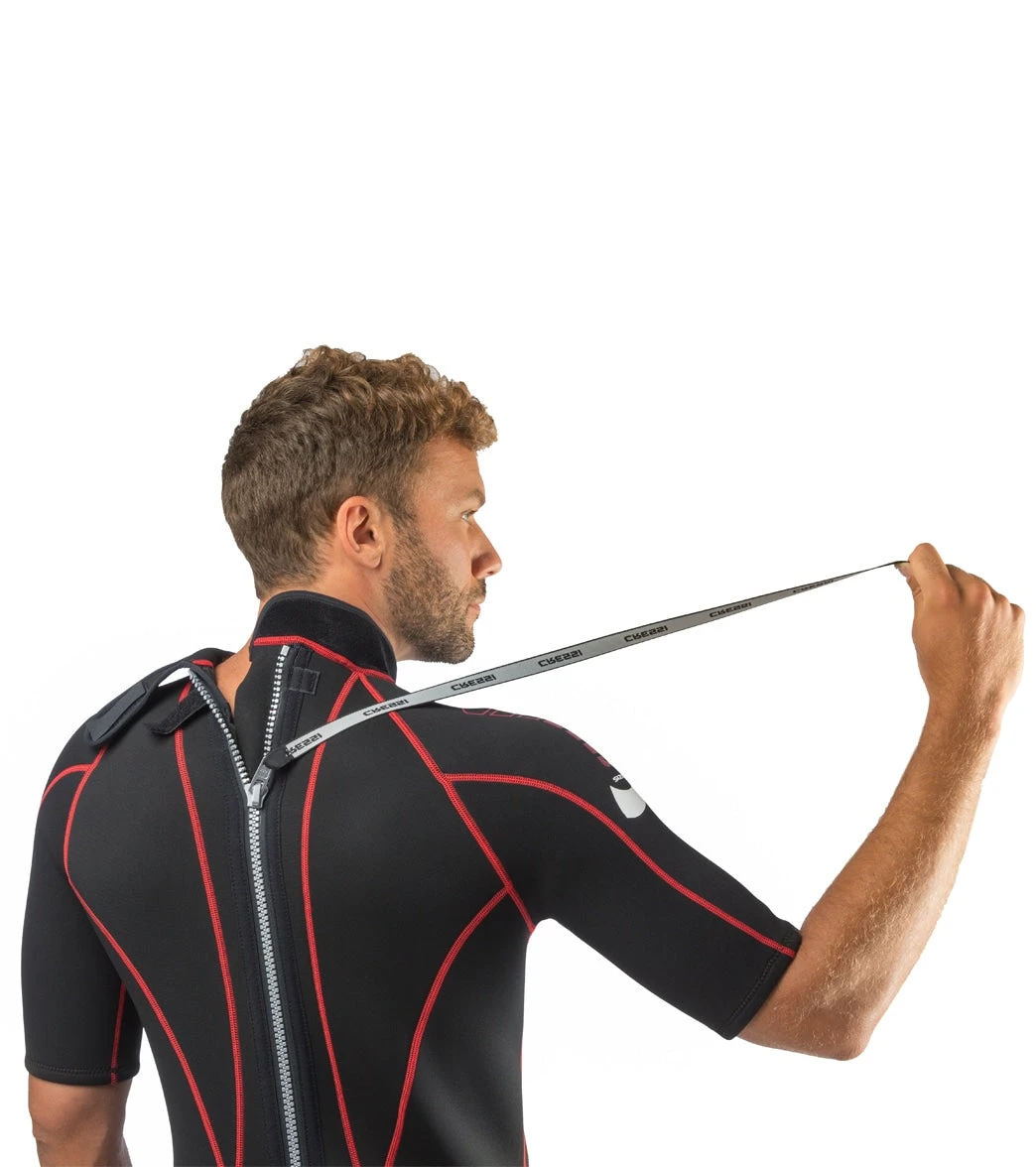 CRESSI Men's Tortuga 2.5MM Short Sleeve Springsuit Wetsuit - Image 5