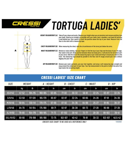 CRESSI Women's Tortuga 2.5MM Short Sleeve Springsuit Wetsuit -Aqua Sport Sales 7659812126888 blkpurple 6a