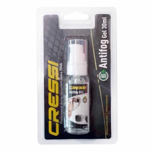 CRESSI Antifog Gel 30ml -Aqua Sport Sales cressi antifog gel 30ml