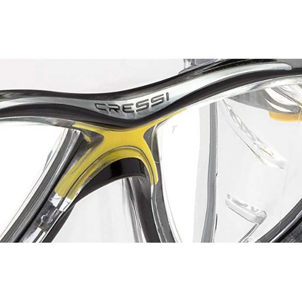 CRESSI Big Eyes Evolution Crystal Diving Mask - Image 3