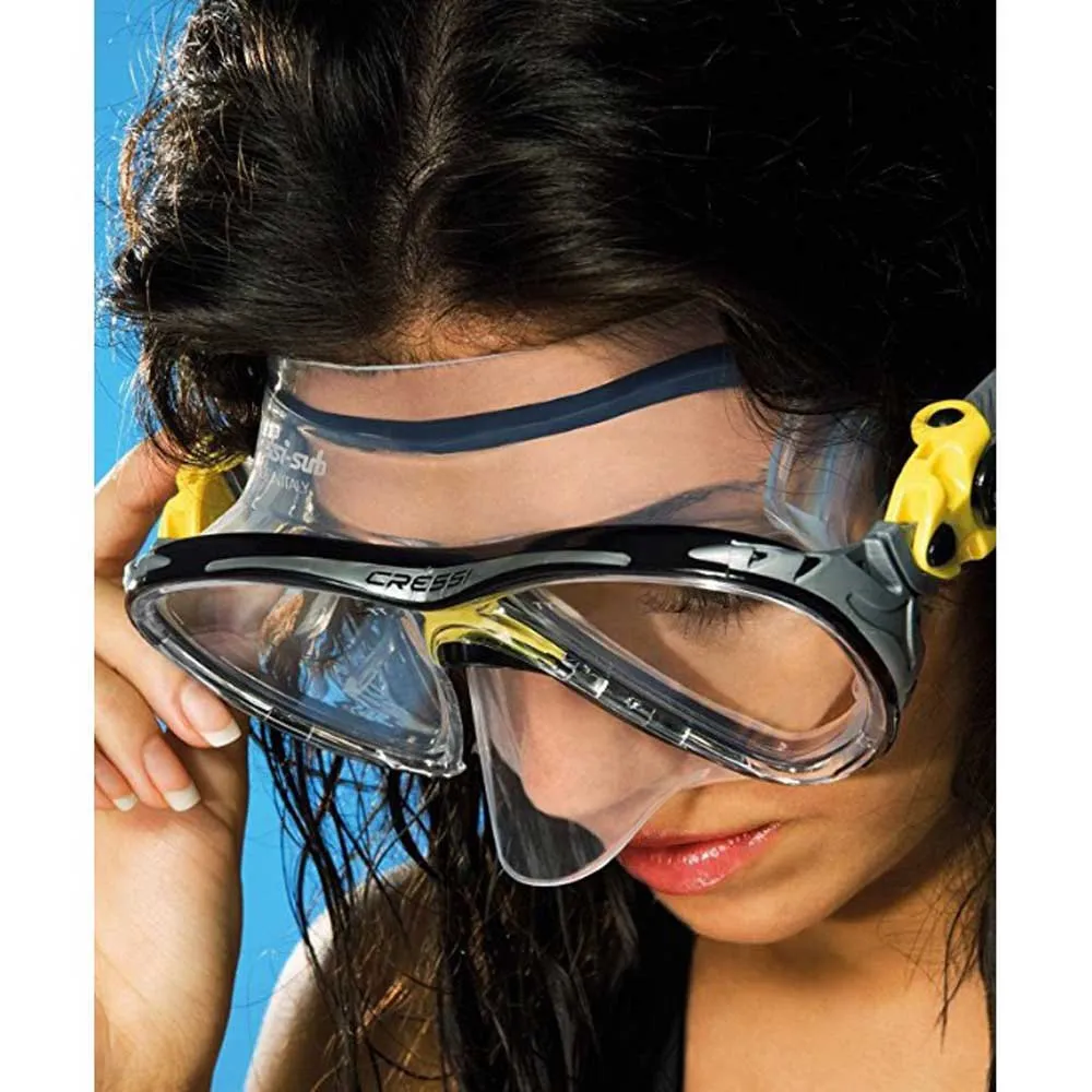 CRESSI Big Eyes Evolution Crystal Diving Mask - Image 4