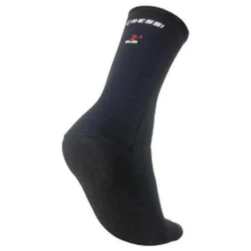 CRESSI Blacklite Socks 2.5 Mm -Aqua Sport Sales cressi blacklite socks 2.5 mm 1