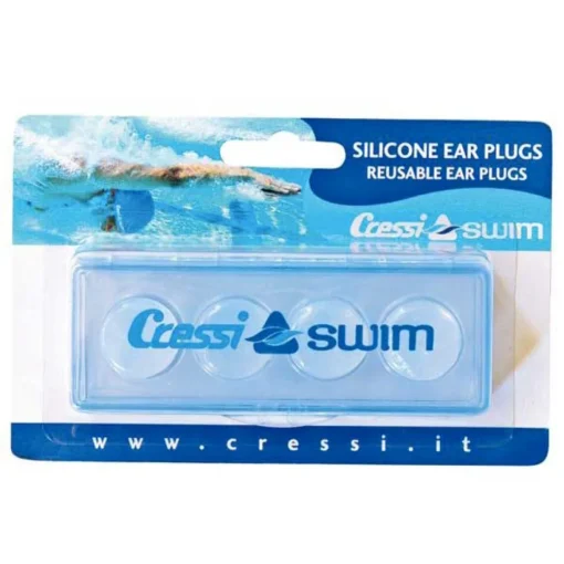 CRESSI Earplugs -Aqua Sport Sales cressi earplugs