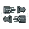 CRESSI Fin Buckles Rondine A/Reaction/Frog Plus