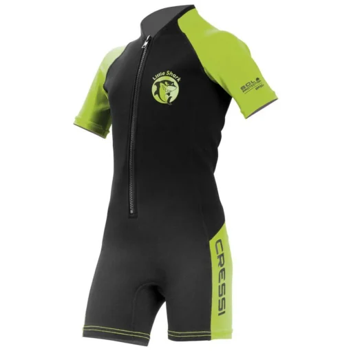 CRESSI Little Shark 2 Mm Kids Shorty -Aqua Sport Sales cressi little shark 2 mm kids shorty