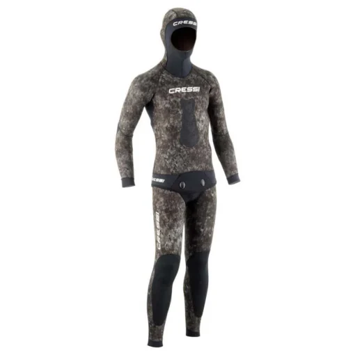 CRESSI Tracina Spearfishing Jacket 7 Mm -Aqua Sport Sales cressi tracina spearfishing jacket 7 mm 4