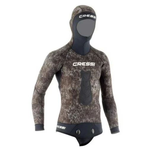 CRESSI Tracina Spearfishing Jacket 7 Mm -Aqua Sport Sales cressi tracina spearfishing jacket 7 mm