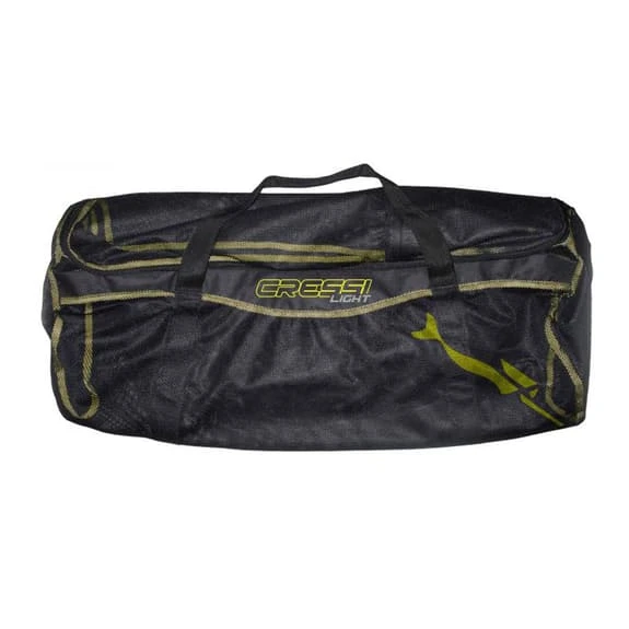 Cressi Light 72L Bag Black Yellow
