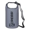 Cressi Dry PVC 15L Bag Grey