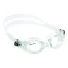 Cressi Rocks Swimming Goggles White With Clear Lenses