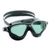 Cressi Cobra Swimming Goggles Black With Smoked Lenses
