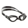 Cressi Fox Swimming Goggles Black With Clear Lenses