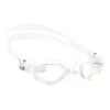 Cressi Fox Swimming Goggles White With Clear Lenses