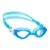 Cressi Fox Swimming Goggles Blue With Clear Lenses