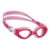 Cressi King Crab Swimming Goggles Pink With Clear Lenses