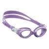 Cressi King Crab Swimming Goggles Lilac With Clear Lenses