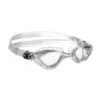 Cressi King Crab Swimming Goggles White With Clear Lenses