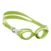 Cressi King Crab Swimming Goggles Green With Clear Lenses