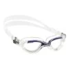 Cressi Flash Swimming Goggles Blue White With Clear Lenses
