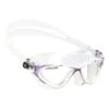 Cressi Planet Swimming Goggles White Lilac With Clear Lenses