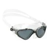Cressi Planet Swimming Goggles White With Smoked Lenses