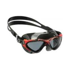 Cressi Planet Swimming Goggles Black With Smoked Lenses