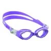 Cressi Crab Swimming Goggles Lilac With Clear Lenses