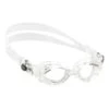 Cressi Crab Swimming Goggles White With Clear Lenses