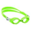 Cressi Crab Swimming Goggles Green With Clear Lenses