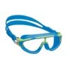 Cressi Baloo Swimming Goggles Blue Green Kids