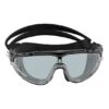 Cressi Skylight Swimming Goggles Black With Clear Blue Lenses