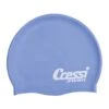 Cressi Silicone Swimming Cap Light Blue