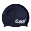 Cressi Silicone Swimming Cap Dark Blue