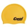 Cressi Silicone Swimming Cap Orange Kids