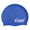 Cressi Silicone Swimming Cap Blue Kids