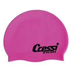 Cressi Silicone Swimming Cap Pink Kids